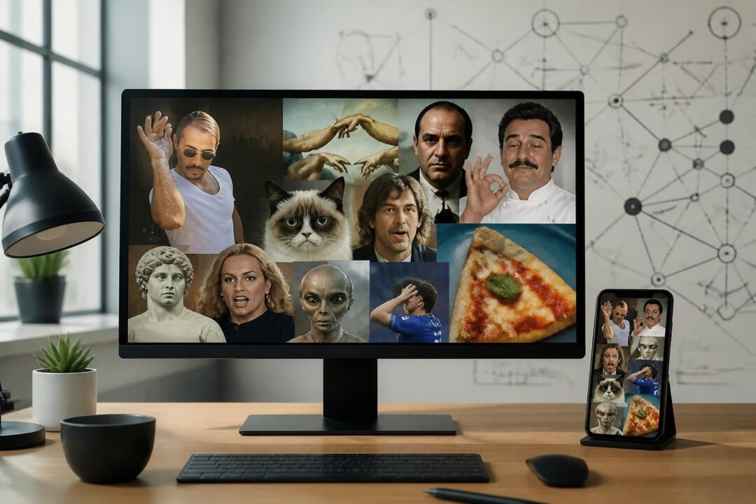 scopri l'origine dei meme italiani e impara a interpretare le formule visive che dominano il web, esplorando cultura e umorismo digitali.