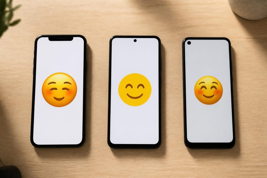 scopri perché le emoji appaiono diverse su iphone, android e whatsapp e come le diverse piattaforme influenzano la loro visualizzazione.