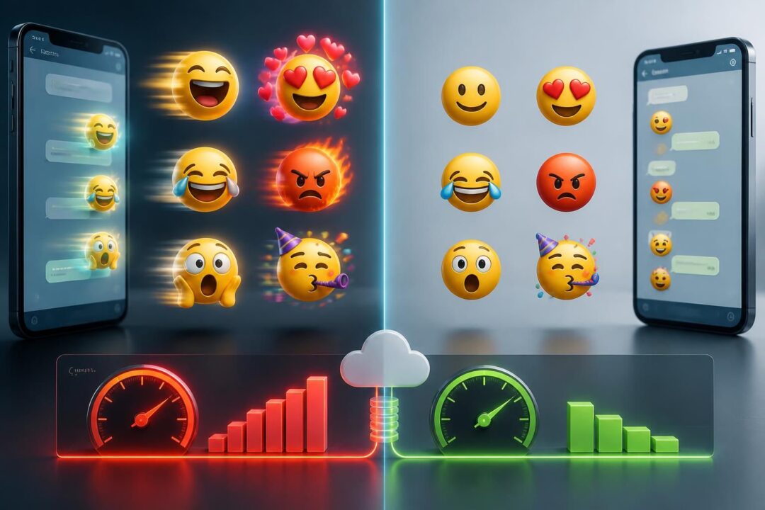 scopri le differenze tra smileys animati e statici, il loro peso e come usarli correttamente per migliorare la comunicazione nei tuoi messaggi.